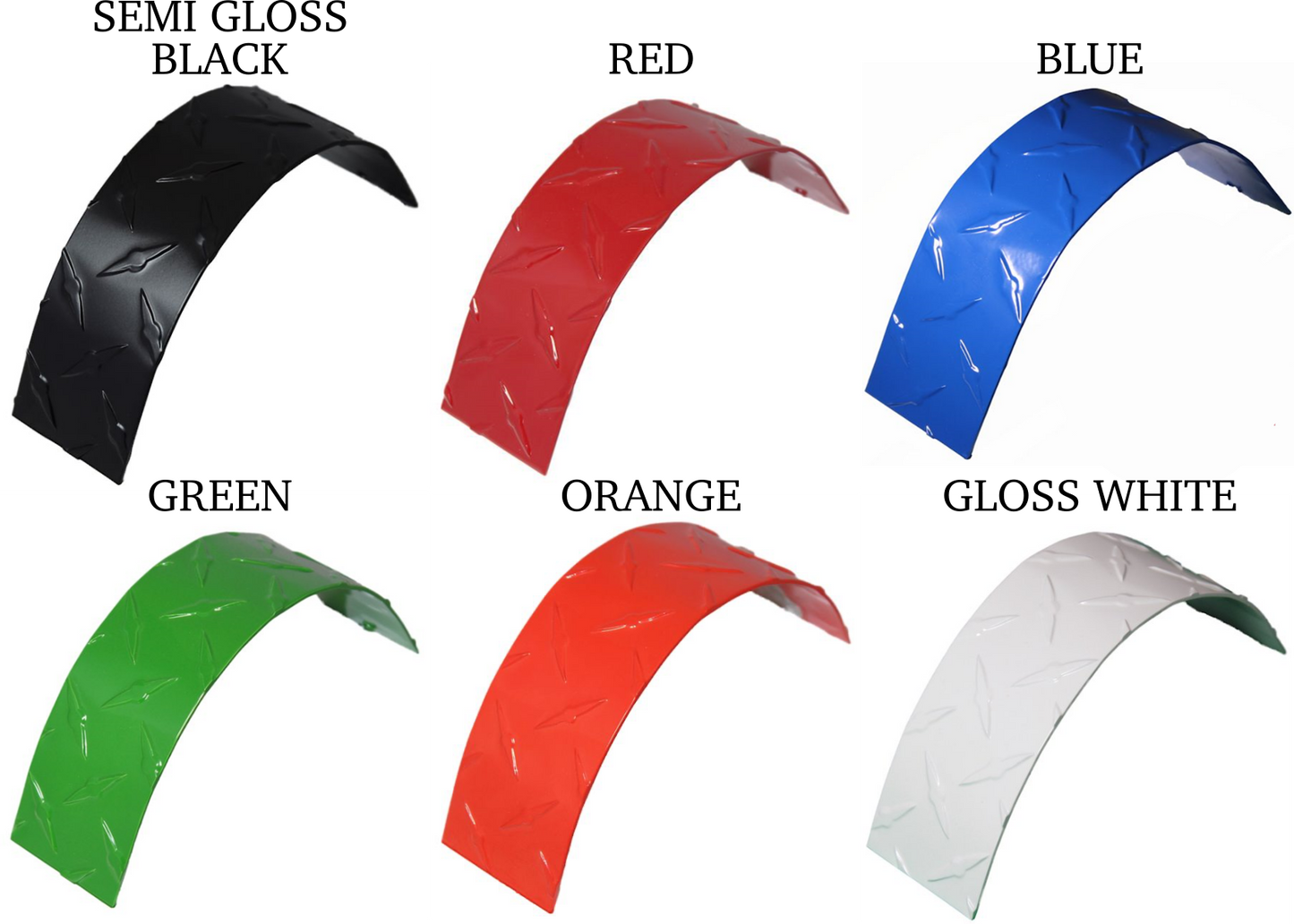 Metal Garden Row Markers