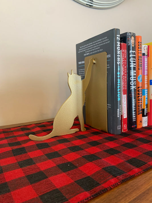 Cat Bookend