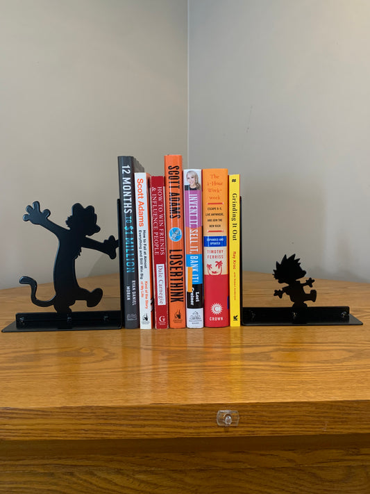 Calvin And Hobbes Bookends