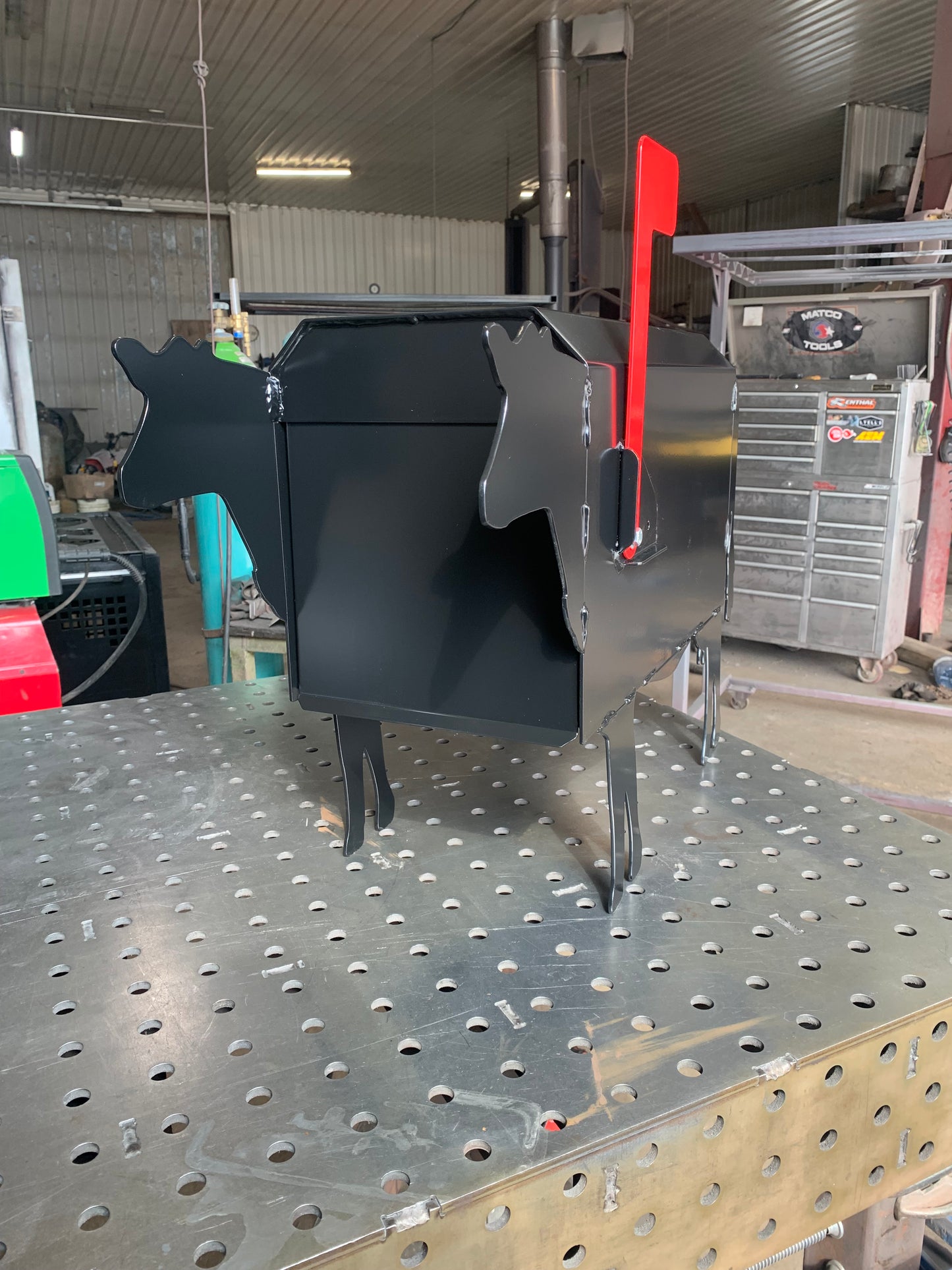 Heavy Duty Cow Mailbox