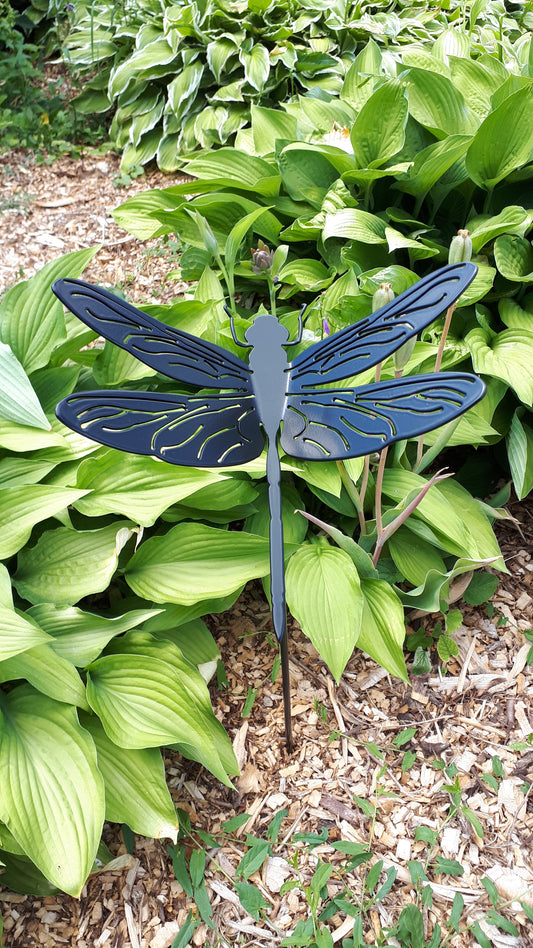 Dragonfly Garden Stake