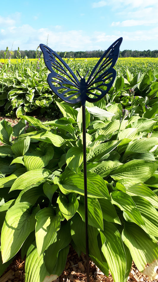 Butterfly Garden Stake