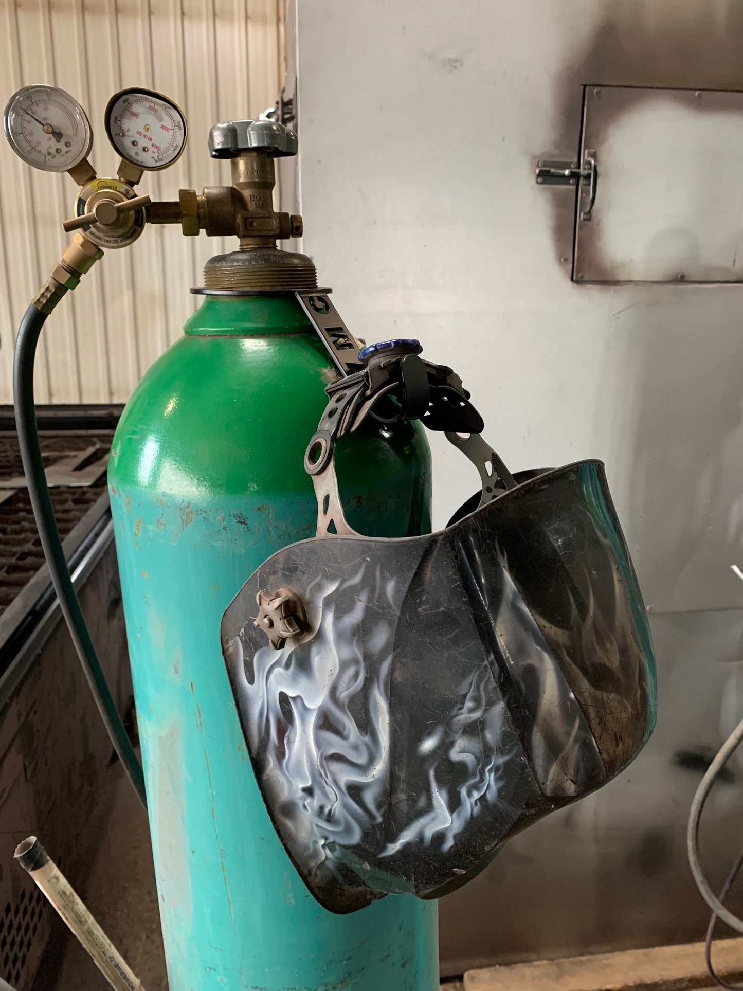 Welder And Torch Tank Hook