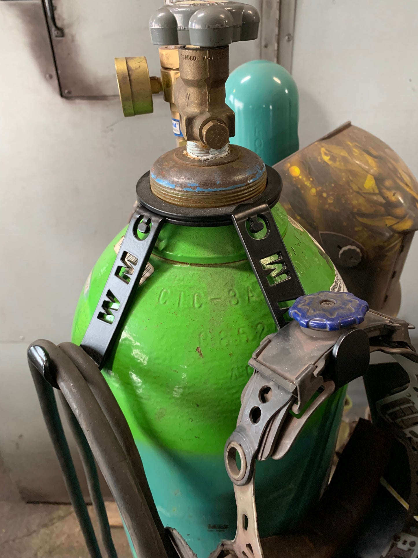 Welder And Torch Tank Hook