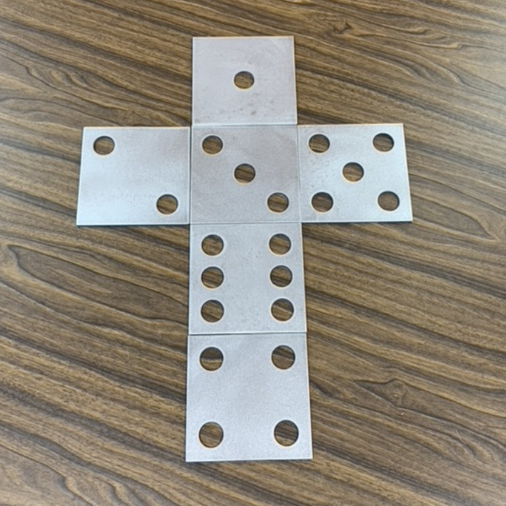 Dice Part 6 sided dice – Wallace Metal Company