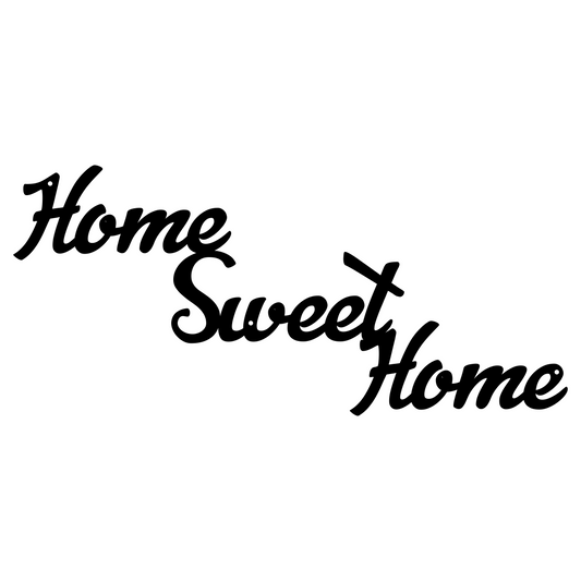 Home Sweet Home Sign