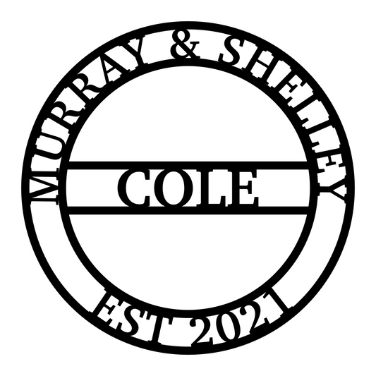 Special Year Monogram