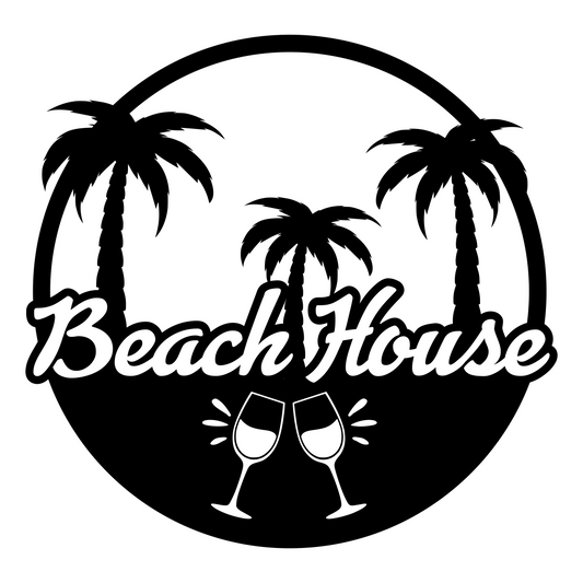 Beach House Sign